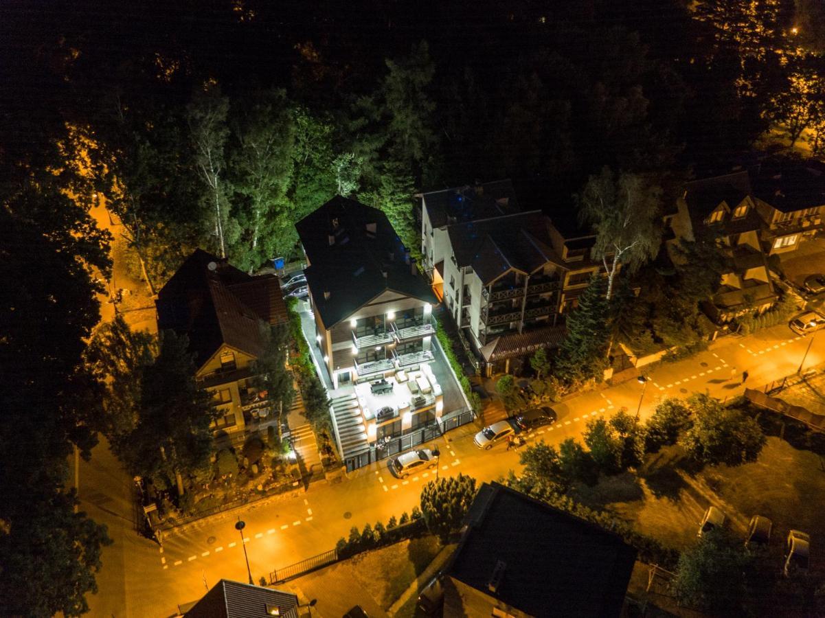 Villa Pacyfic Krynica Morska Εξωτερικό φωτογραφία